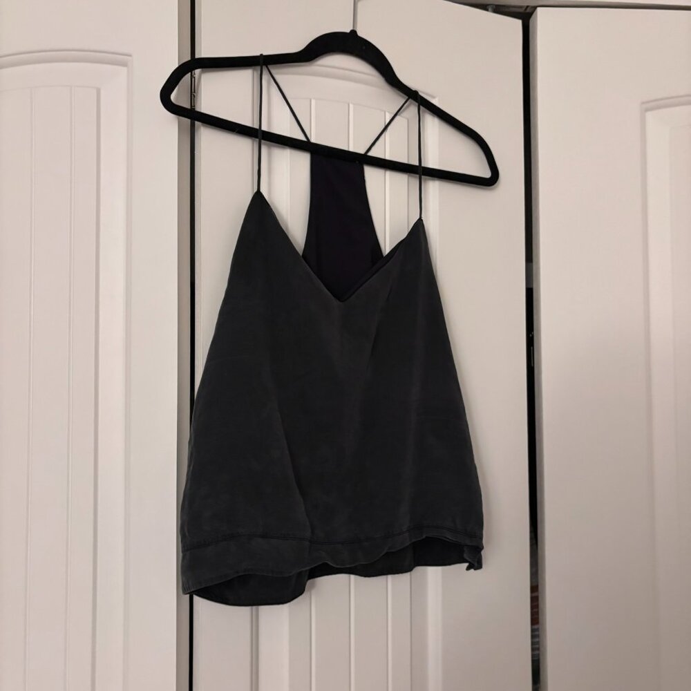 Black Lulu Cami